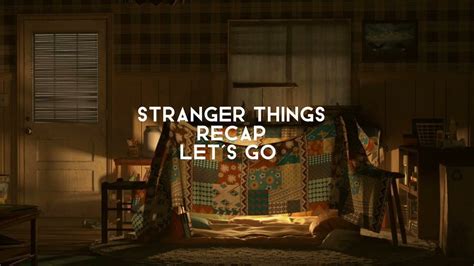 Stranger Things seasons 1-3 recap (lyrics) - YouTube in 2022 | Stranger ...