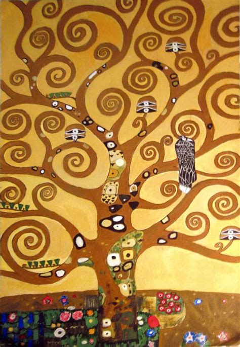 The Tree of Life by Gustav Klimt ️ - Klimt Gustav