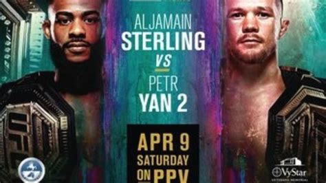 UFC 273: Aljamain Sterling vs Petr Yan 2 Prediction, Odds and Fight Preview