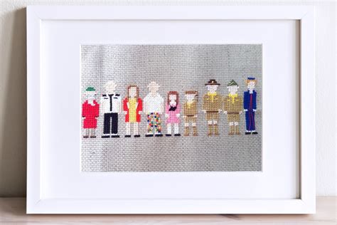 PDF Moonrise Kingdom Characters - Etsy