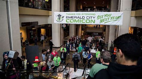 Emerald City Comic Con