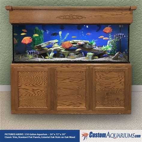 150 Gallon Fish Tank - Custom Glass Aquariums - Custom Aquariums