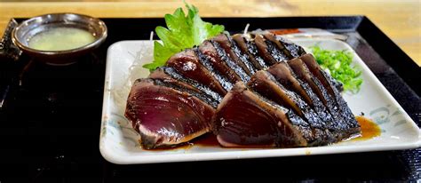 Katsuo no Tataki | Traditional Saltwater Fish Dish From Kōchi Prefecture, Japan