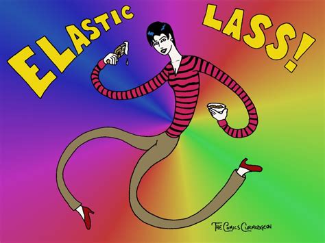Elastic Lass by Luprand on DeviantArt