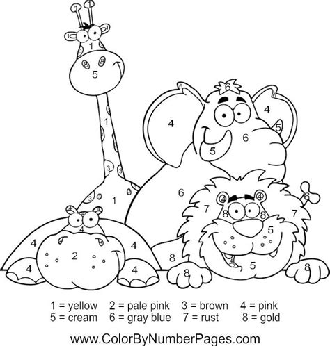 Coloring Animals Worksheet - Quotes