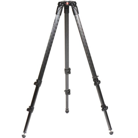 Manfrotto 535 Carbon Fiber Video Tripod 535 B&H Photo Video