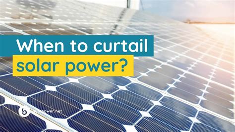 How Solar PV Parks are Getting Smarter with Curtailment – Sympower