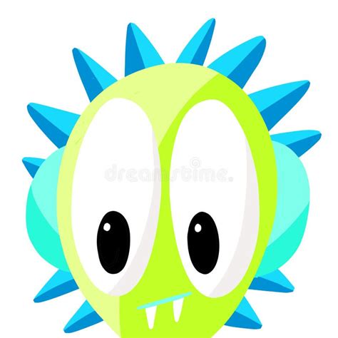 Mini Monster Fictional Imaginary Characters Cartoon Stock Illustration - Illustration of bizarre ...