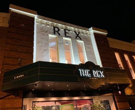 Rex Cinema in Wilmslow, GB - Cinema Treasures