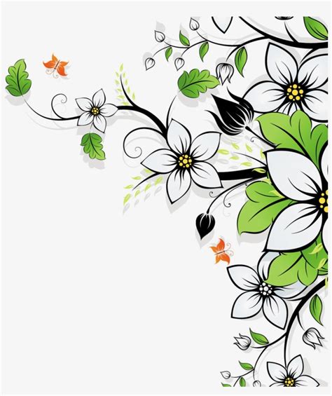 Beautiful Backgrounds Png - Floral Design Background Png - Free ...