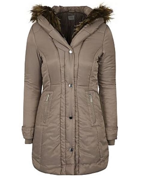 Hooded Padded Coat | Women | George at ASDA