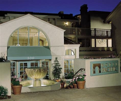 Hotel Pacific, Monterey, CA - California Beaches