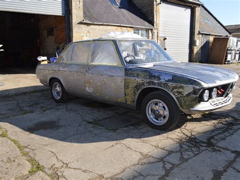 BMW E3 3.0 SI — Cotswold Classic Car Restorations - repair, service ...