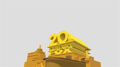 20th Century Fox 1981 Remake - Download Free 3D model by Ethan James Tilton (@muddatkathleen ...