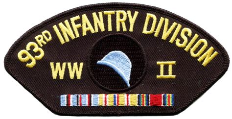 93rd Infantry Division WWII Patch - World War 2 Hat Patches - PriorService.com