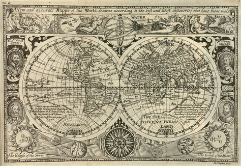 ファイル:Vaughan - A New and accurate Mappe of the World, drawne according to the best and latest ...