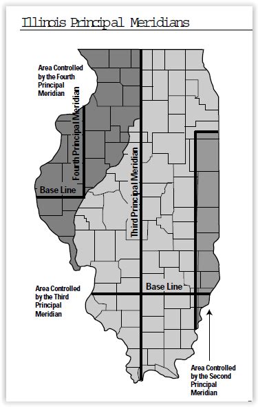 Principal Meridians and Base Lines - Sidwell