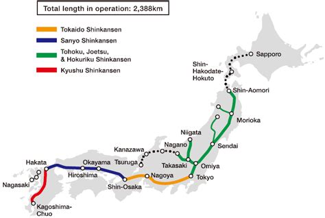 The Shinkansen Japan’s High-Speed Rail Is Full of Miracles / The ...