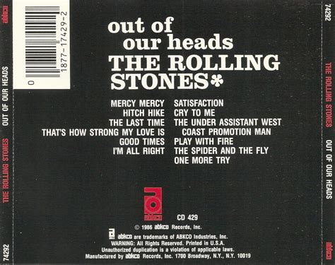 The First Pressing CD Collection: The Rolling Stones - Out of Our Heads