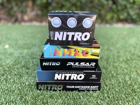 Nitro Golf Balls Review - Are These Budget Balls Any Good?