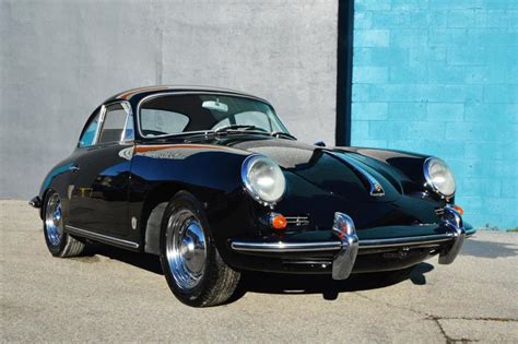 1961 Porsche 356B 1600 Super 90 Value & Price Guide