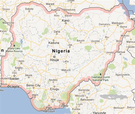 Map showing the location of Akure, in relation to other cities in... | Download Scientific Diagram