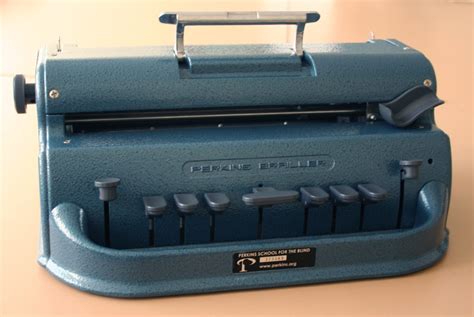 Mechanical Braille-Typewriters - Blista Brailletec [EN] Blista ...