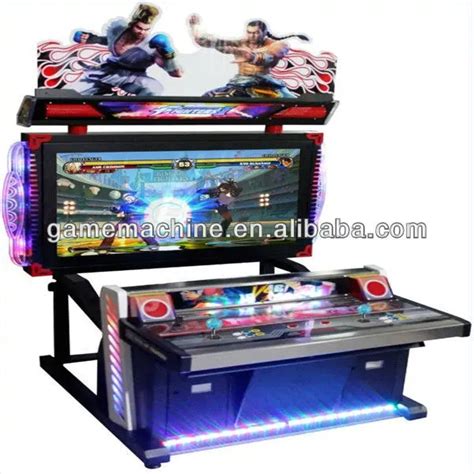 New Tekken 6 Arcade Fighting Cabinet Game Machine - Buy Arcade Fighting Game Machine,New Arcade ...