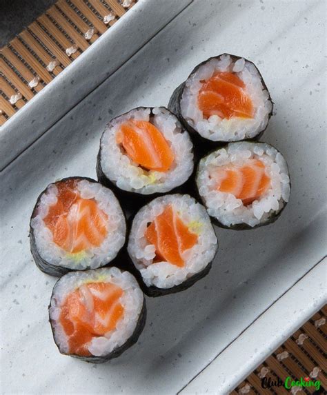 Salmon Sushi ? Recipe