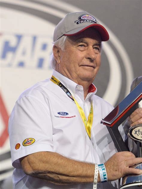 Past, present drivers converge to celebrate Roger Penske's 50 years in racing