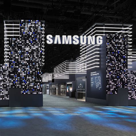 Samsung City CES 2018 - Brand-EX