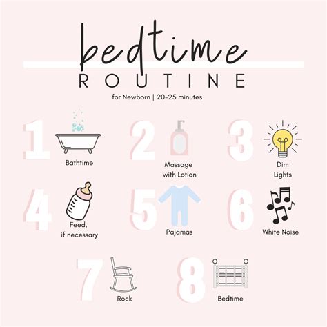 My Sweet Sleeper - Five ways to establish a bedtime routine