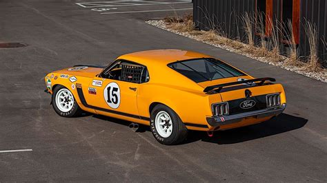 Bud Moore 1970 Ford Mustang Boss 302 Trans Am Nets Less Than Expected ...