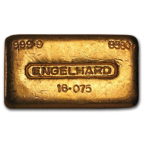 1/2 kilo Gold Bar - Engelhard | Silvergold Express