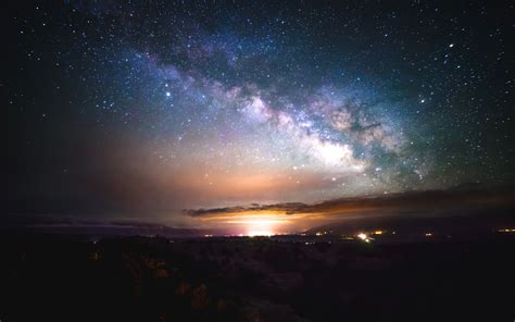 Wallpaper ID: 211063 / night astrophotography milky way and star hd 4k ...