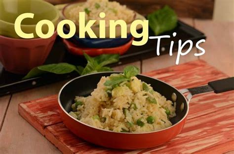 Cooking Tips – Fast and simple Fundamental Cooking Ideas To Make Food ...