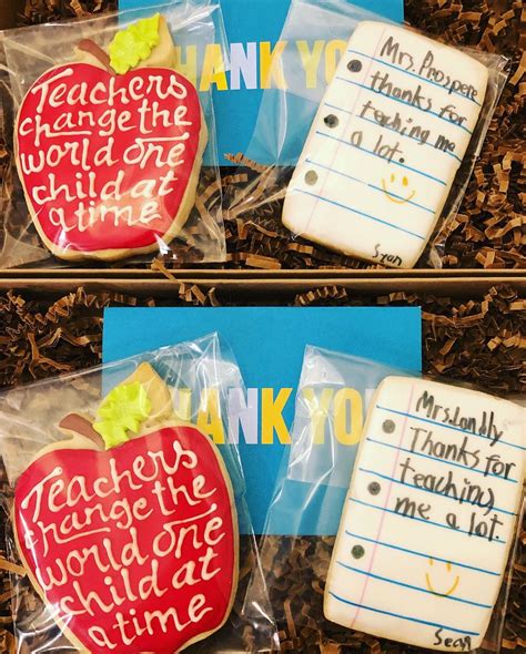 Teacher appreciation cookies | Teacher appreciation, Teachers, Appreciation