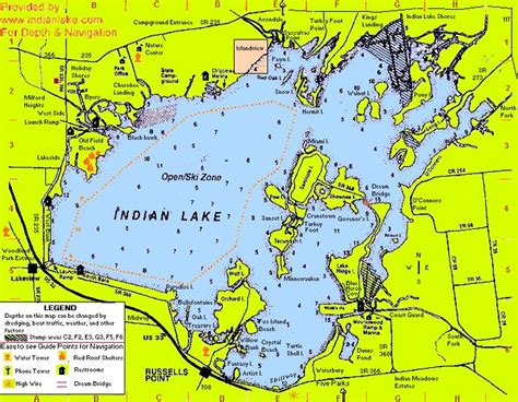 Map Of Lakes In Ohio - Maping Resources