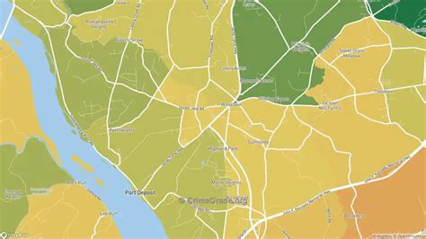 The Safest and Most Dangerous Places in Port Deposit, MD: Crime Maps and Statistics | CrimeGrade.org