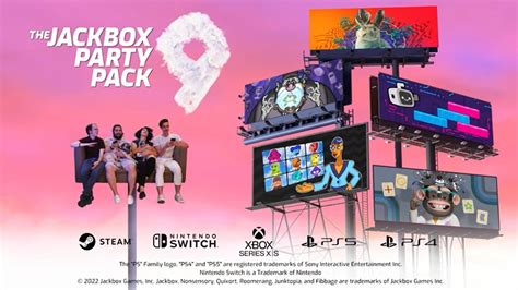 The Jackbox Party Pack 9 trailer