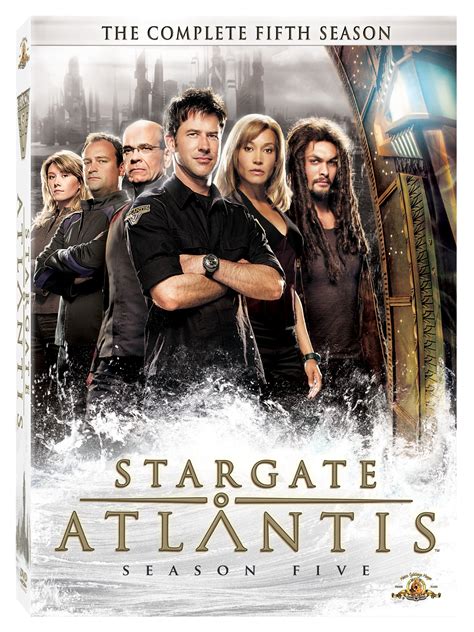 Stargate Atlantis - The Complete Fifth Season DVD Review - IGN