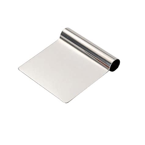 DOUGH SCRAPER, stainless steel, , Scrapers - De Buyer