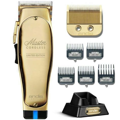 Andis Professional Cordless Master Clipper Limited Edition - Gold (12540) - Walmart.com