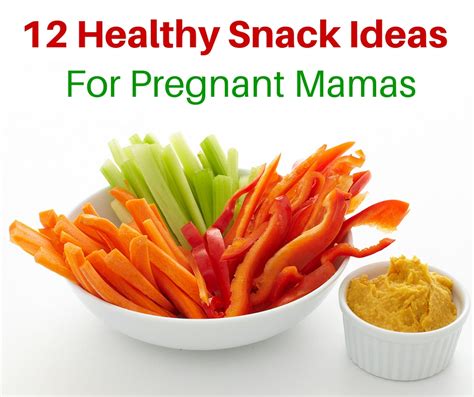 10 Healthy Snacks For Pregnant Mamas - Michelle Marie Fit