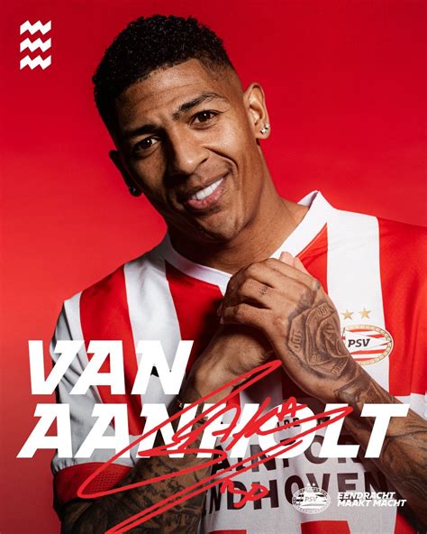 [Official] PSV announces the signing of Patrick van Aanholt on loan ...