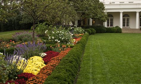 White House Rose Garden renovation: Newly spruced-up garden set for ...