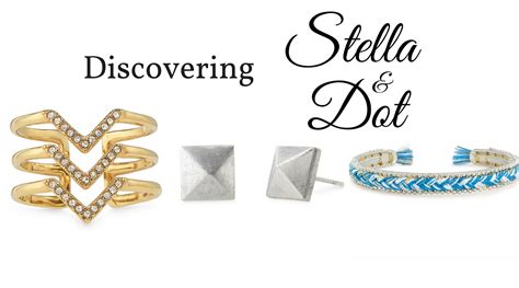 Pleasantly Surprised by Stella & Dot Jewelry - JK Style