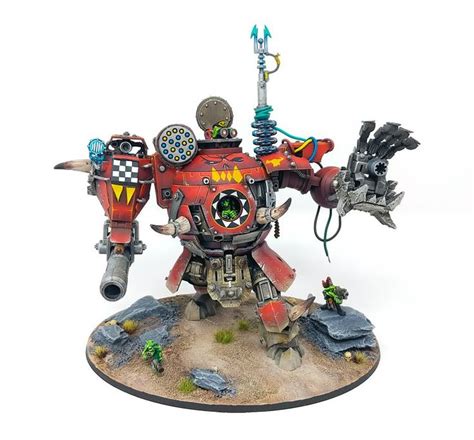 9th Edition Faction Focus: Orks – Goonhammer | Warhammer 40k artwork ...