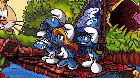 Smurfette and the Lost Village - YouTube