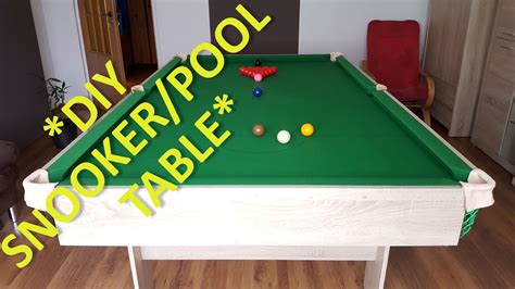 How i made pool table [DIY] - YouTube